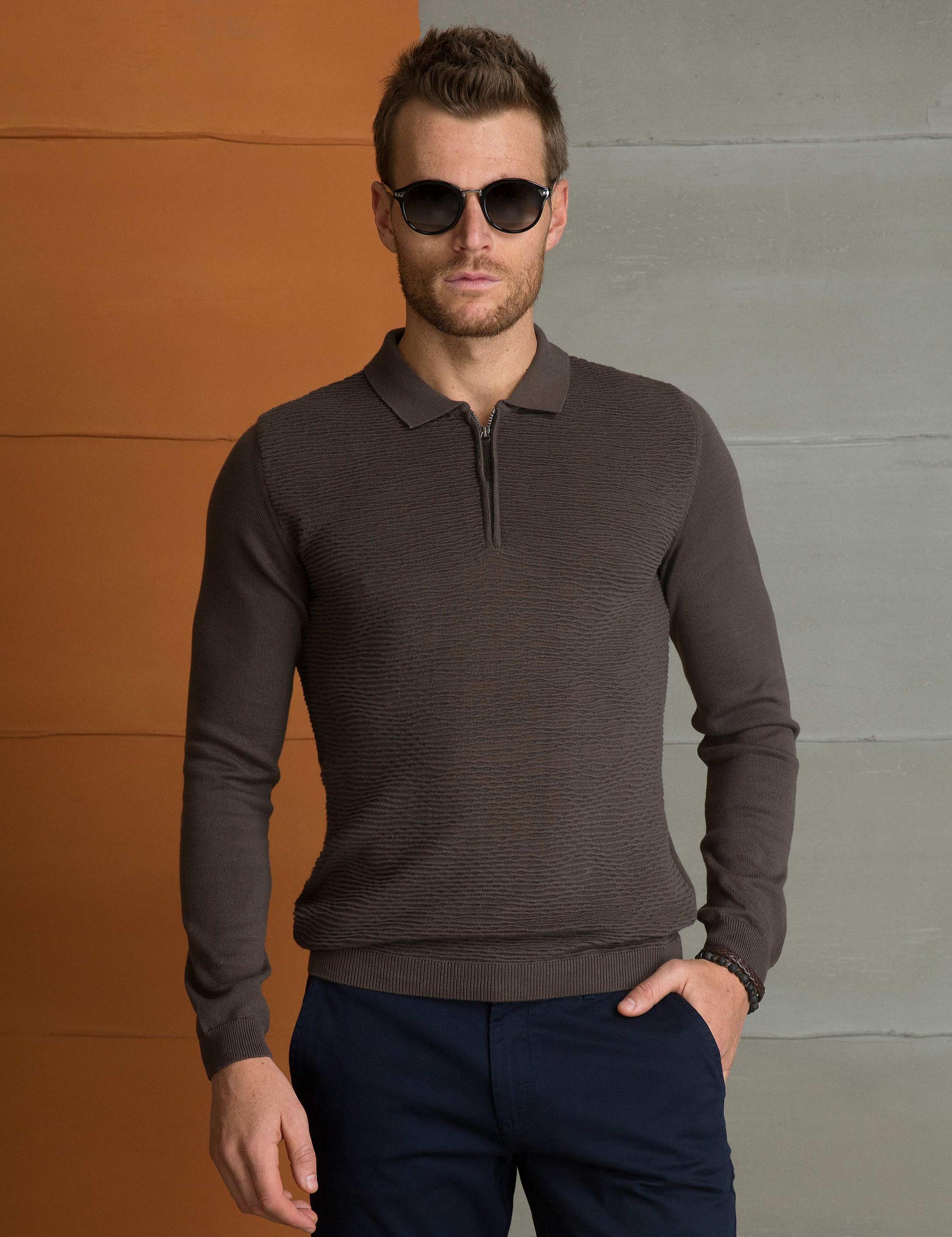 Vizon Slim Fit Triko Kazak