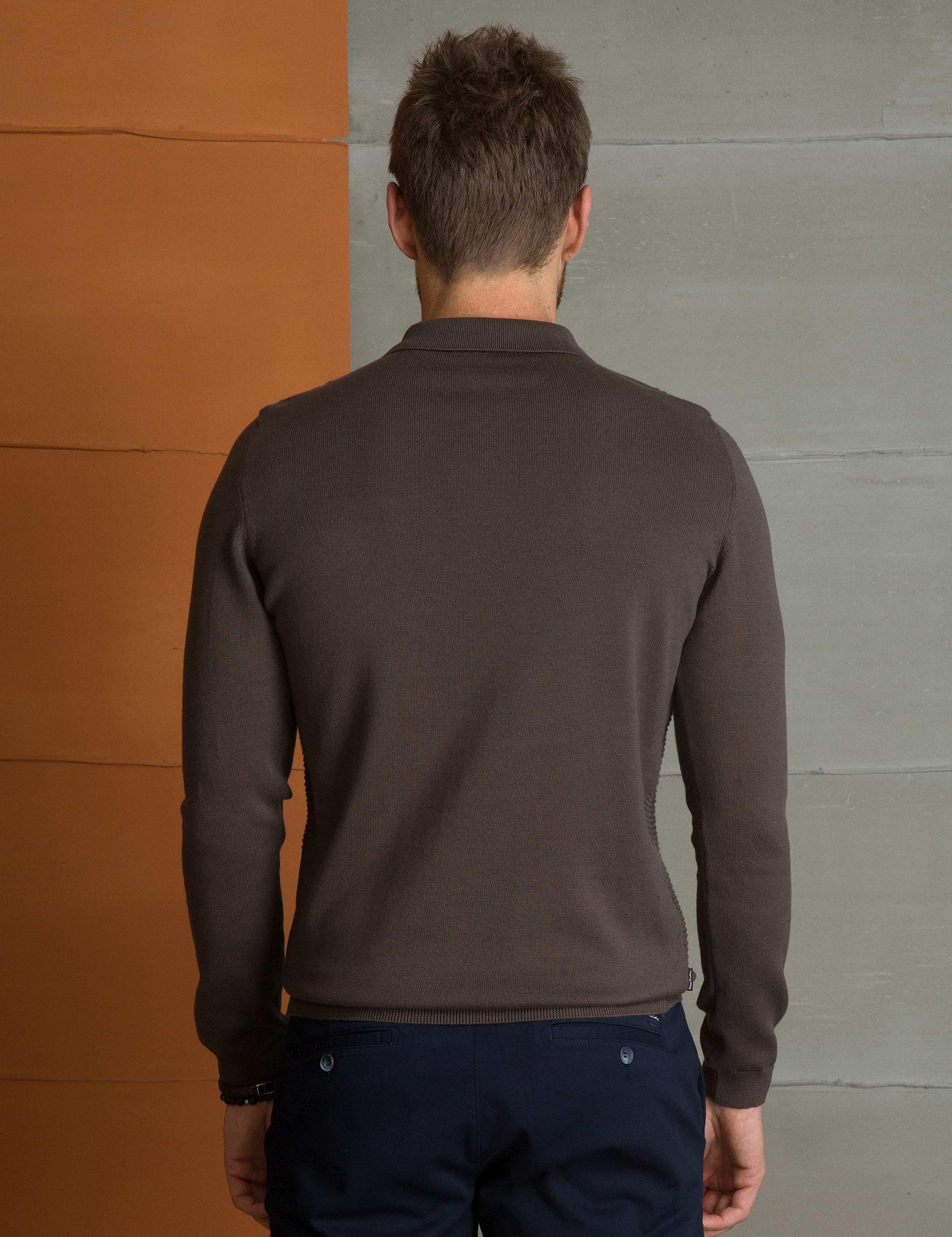 Vizon Slim Fit Triko Kazak - Image 4