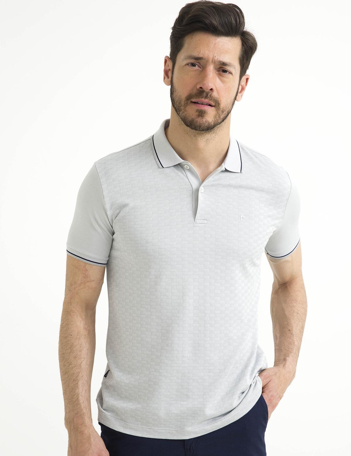 Gri Slim Fit T-Shirt