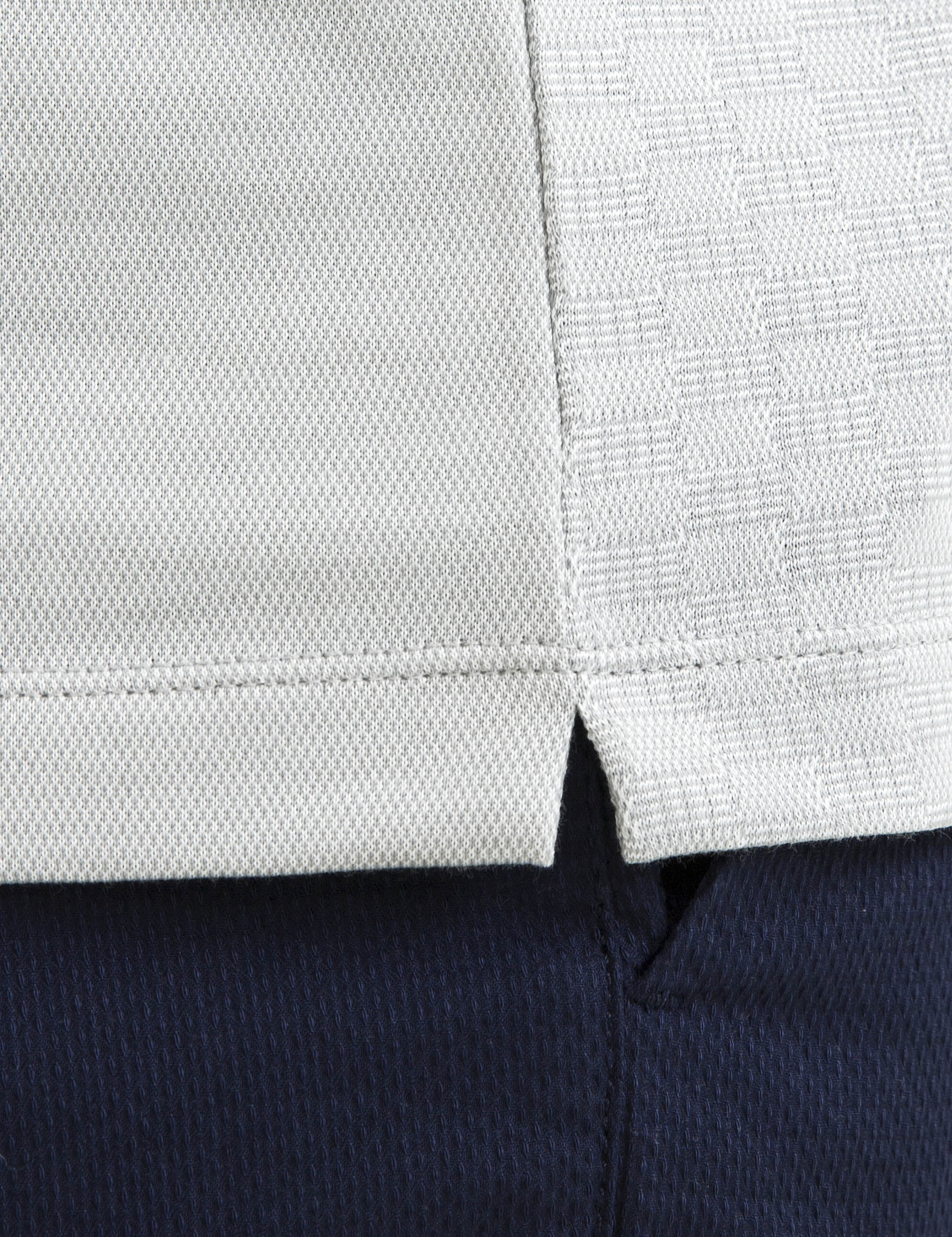 Gri Slim Fit T-Shirt - Image 4