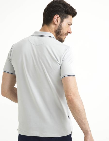 Gri Slim Fit T-Shirt - 50193720024