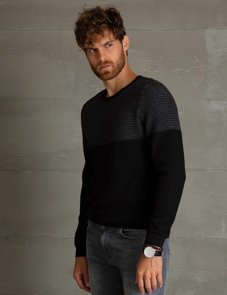 Siyah Slim Fit Gömlek - 50194101046