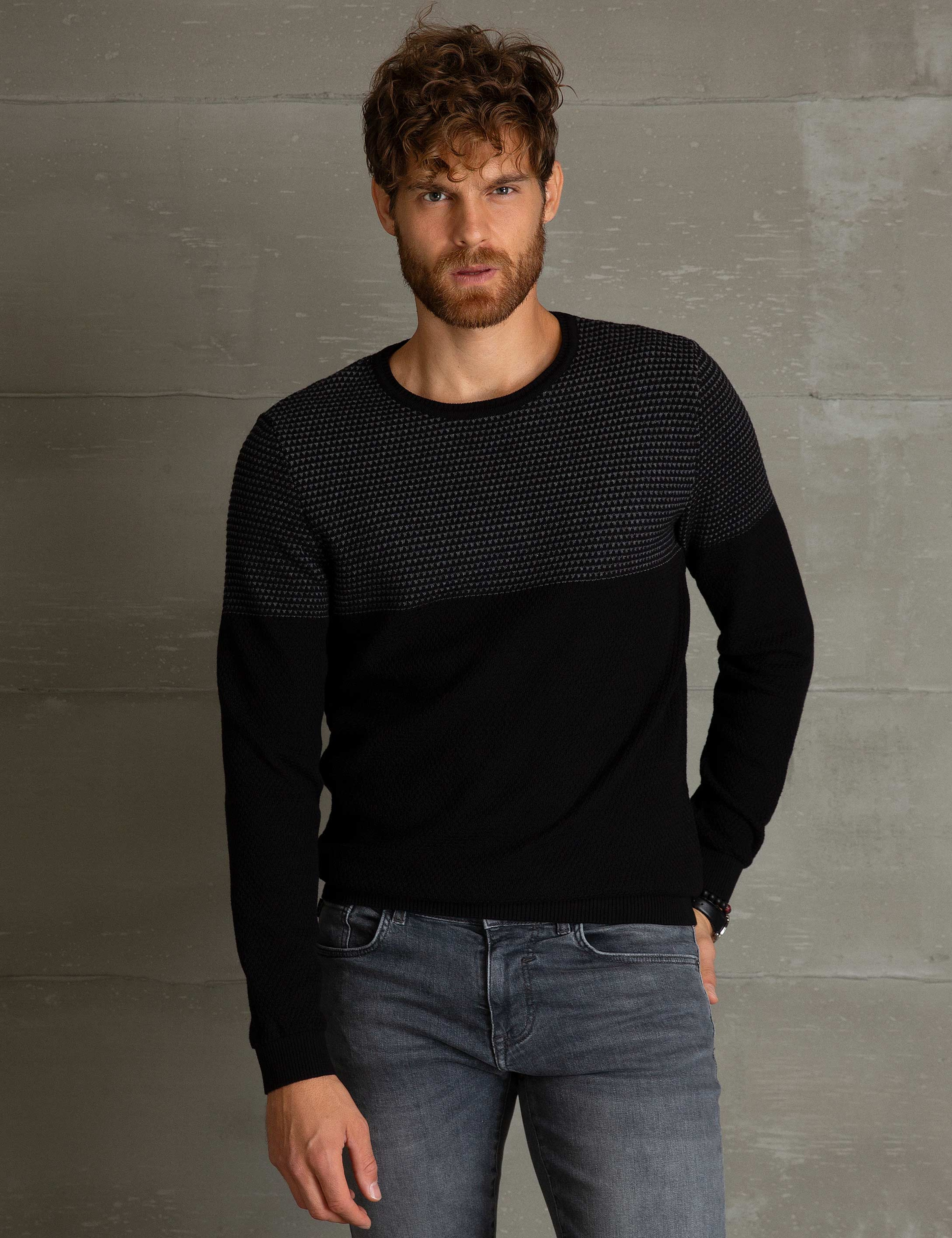 Siyah Slim Fit Gömlek