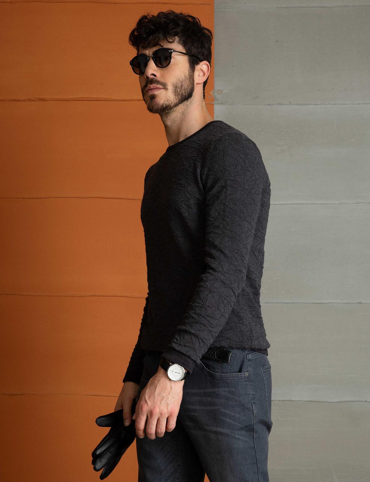 Füme Slim Fit Triko Kazak - 50194113016