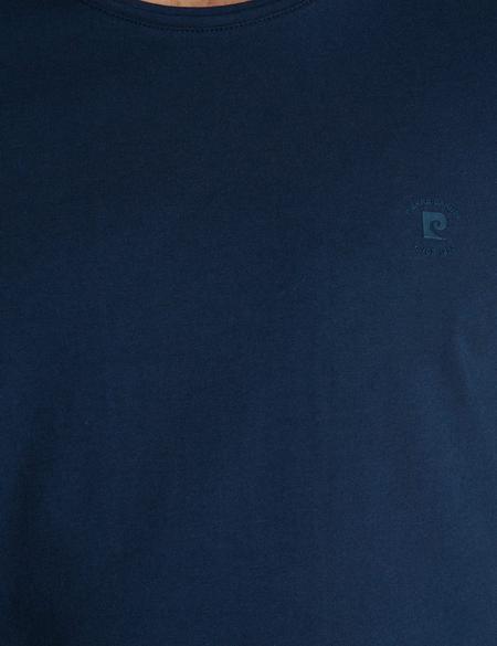 Lacivert Slim Fit T-shirt - 50200368037