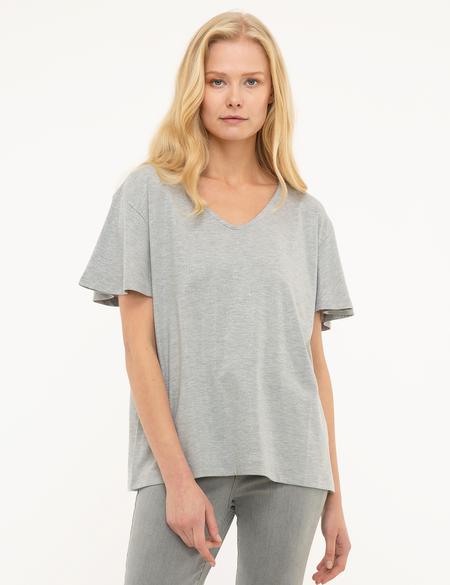 Açık Gri Tişört - 50200728011