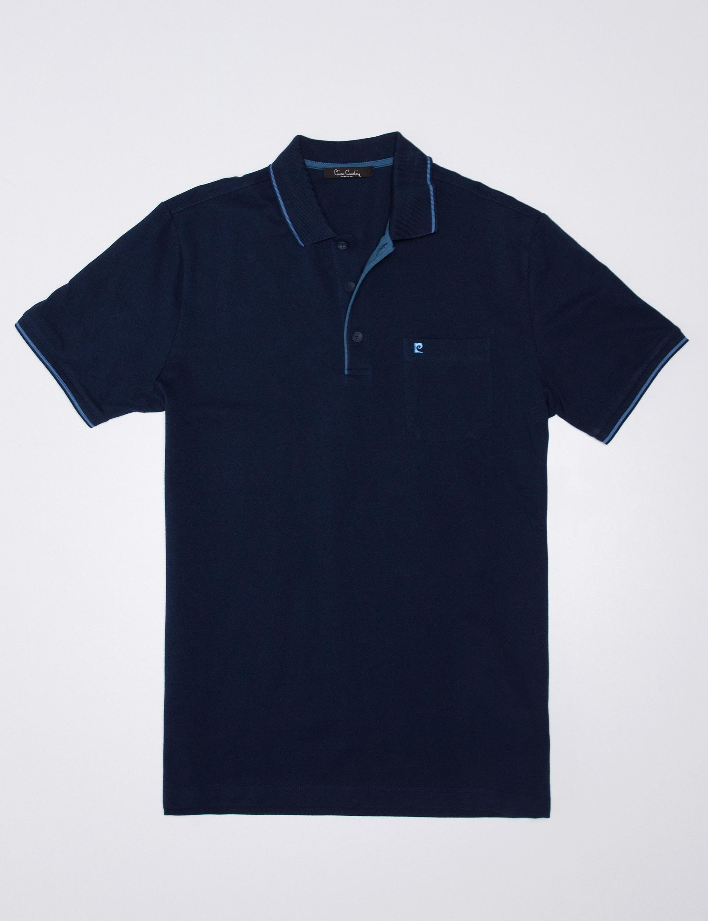 Lacivert Regular Fit Basic Tişört