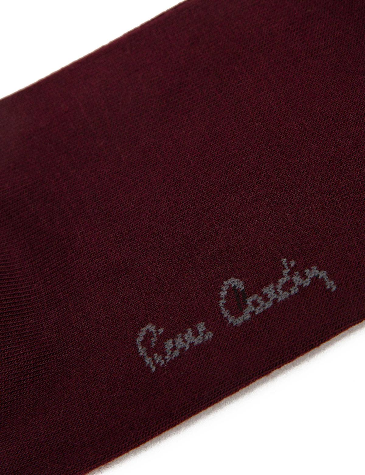 Bordo Çorap - 50228396004