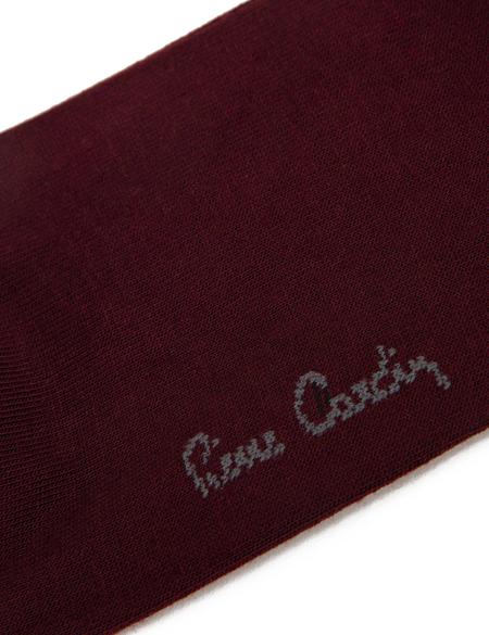 Bordo Çorap - 50228396004