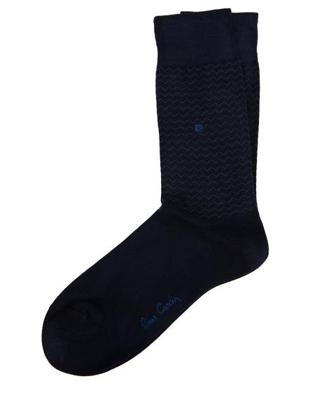 Lacivert Çorap - 50228396002