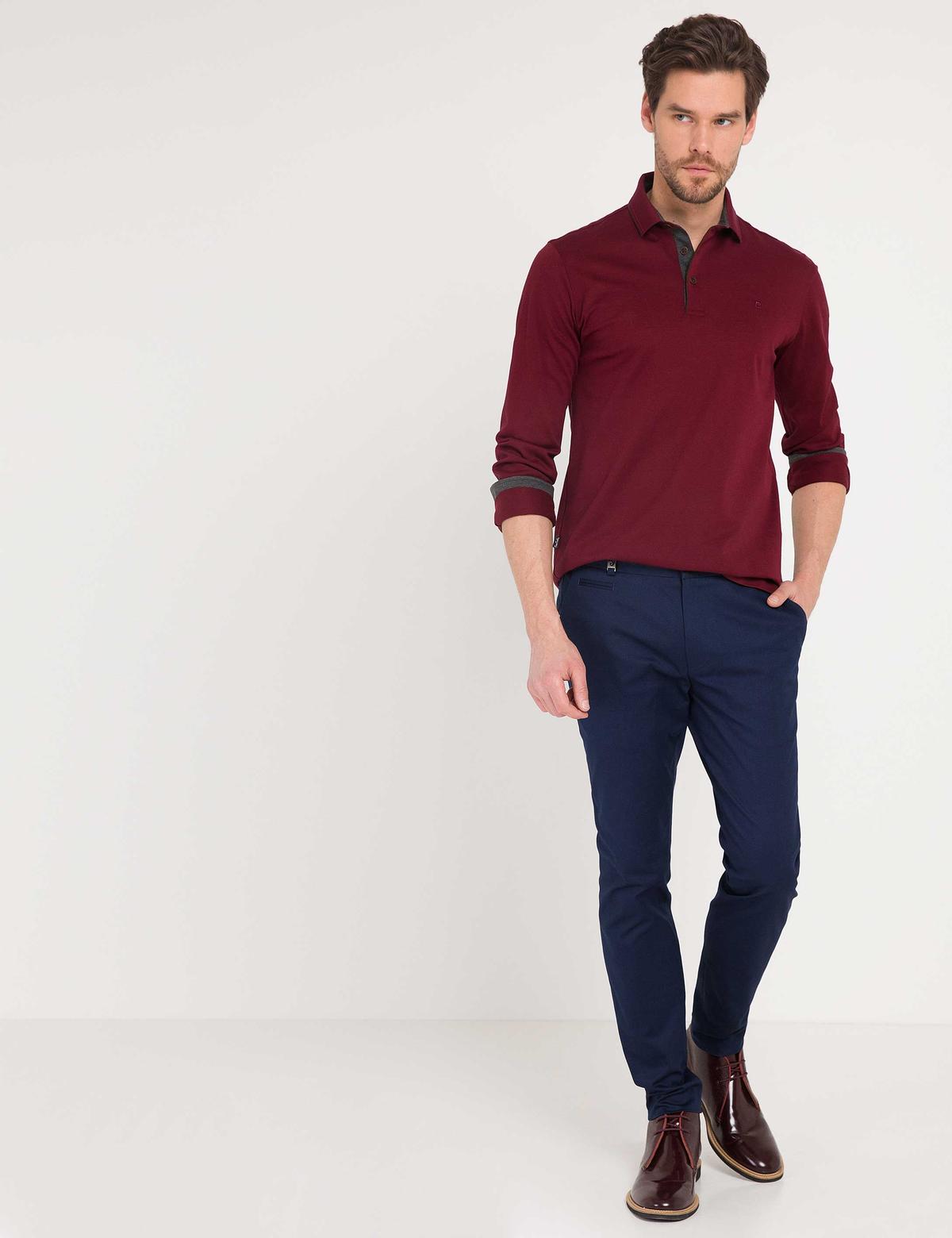 KIRMIZI SWEAT SHIRT BASIC