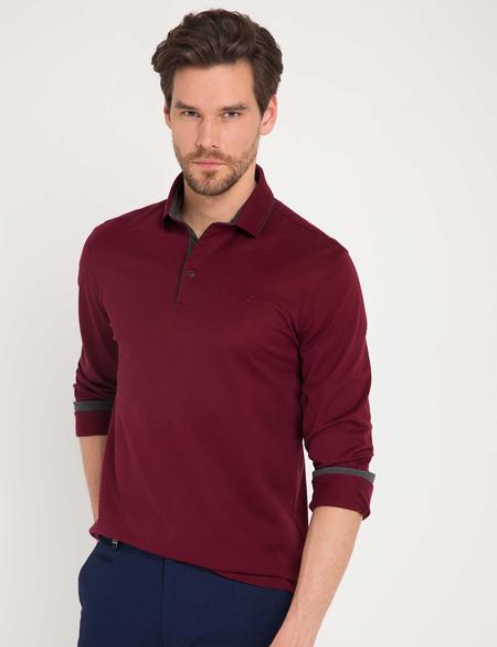 KIRMIZI SWEAT SHIRT BASIC - 50175804063