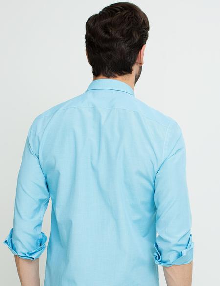 YESIL GOMLEK UZUNKOL - 50180396051