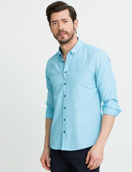YESIL GOMLEK UZUNKOL - 50180396051