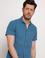İndigo Slim Fit Kısa Kol Gömlek