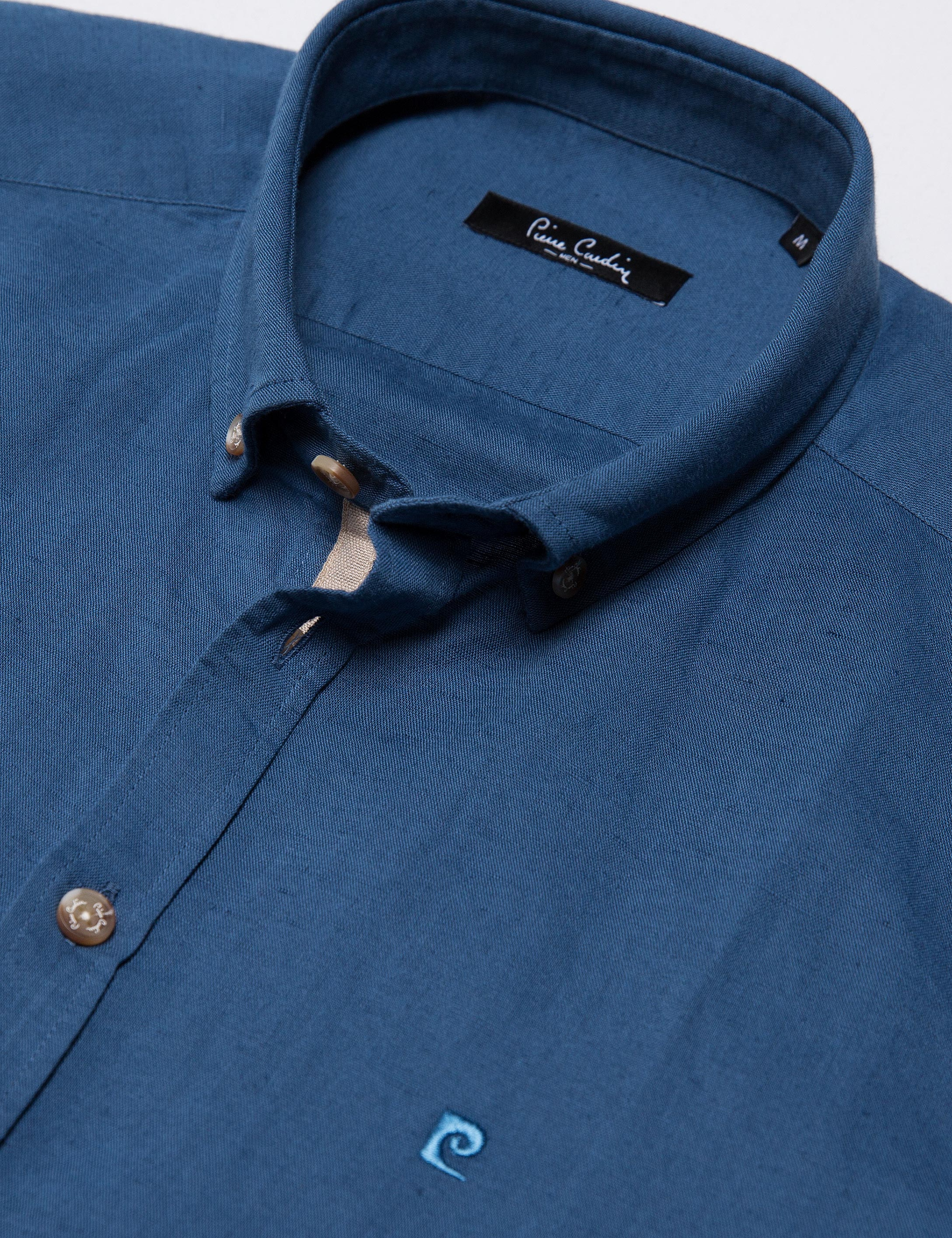 İndigo Slim Fit Gömlek