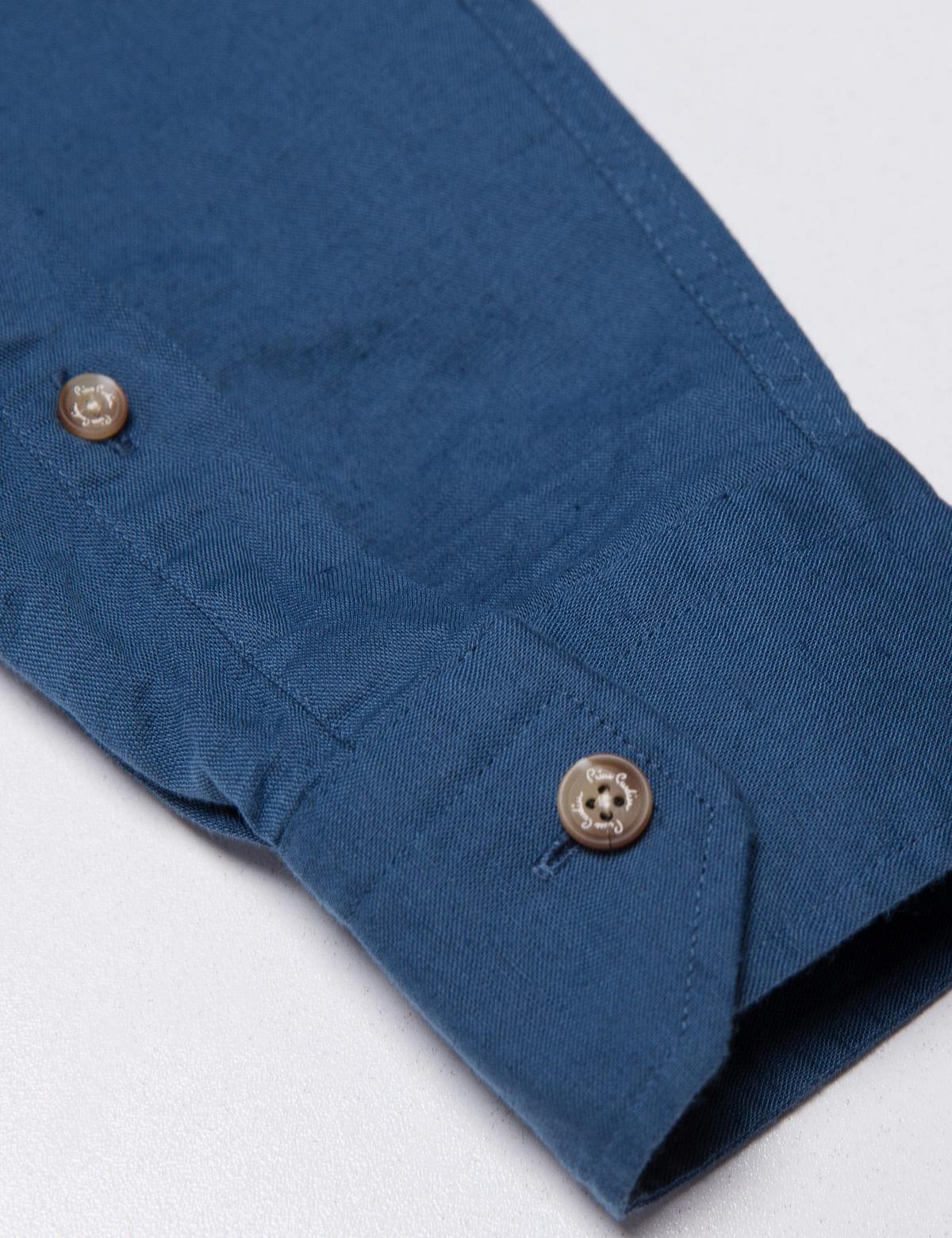 İndigo Slim Fit Gömlek - 50185777073