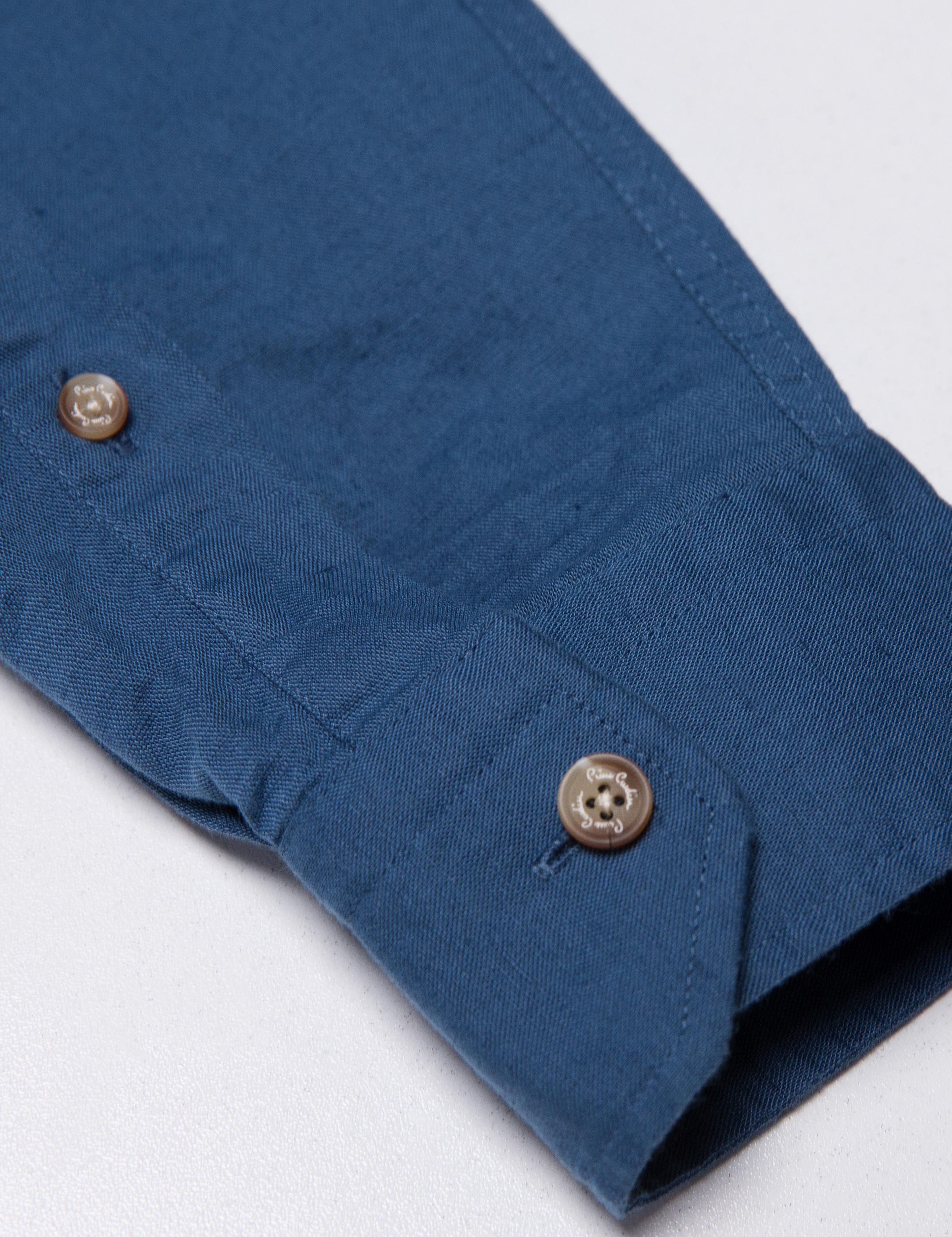 İndigo Slim Fit Gömlek