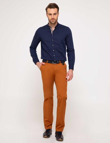 Lacivert Slim Fit Gömlek - 50185777095