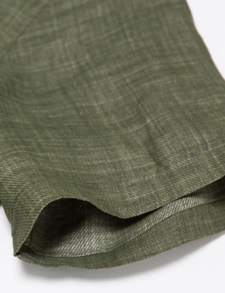 Haki Slim Fit Kısa Kollu Gömlek - 50186205015