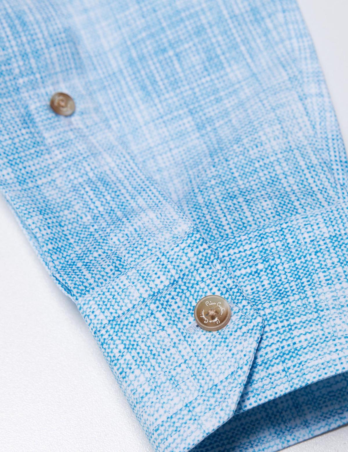 Açık Mavi Slim Fit Gömlek - 50186206037