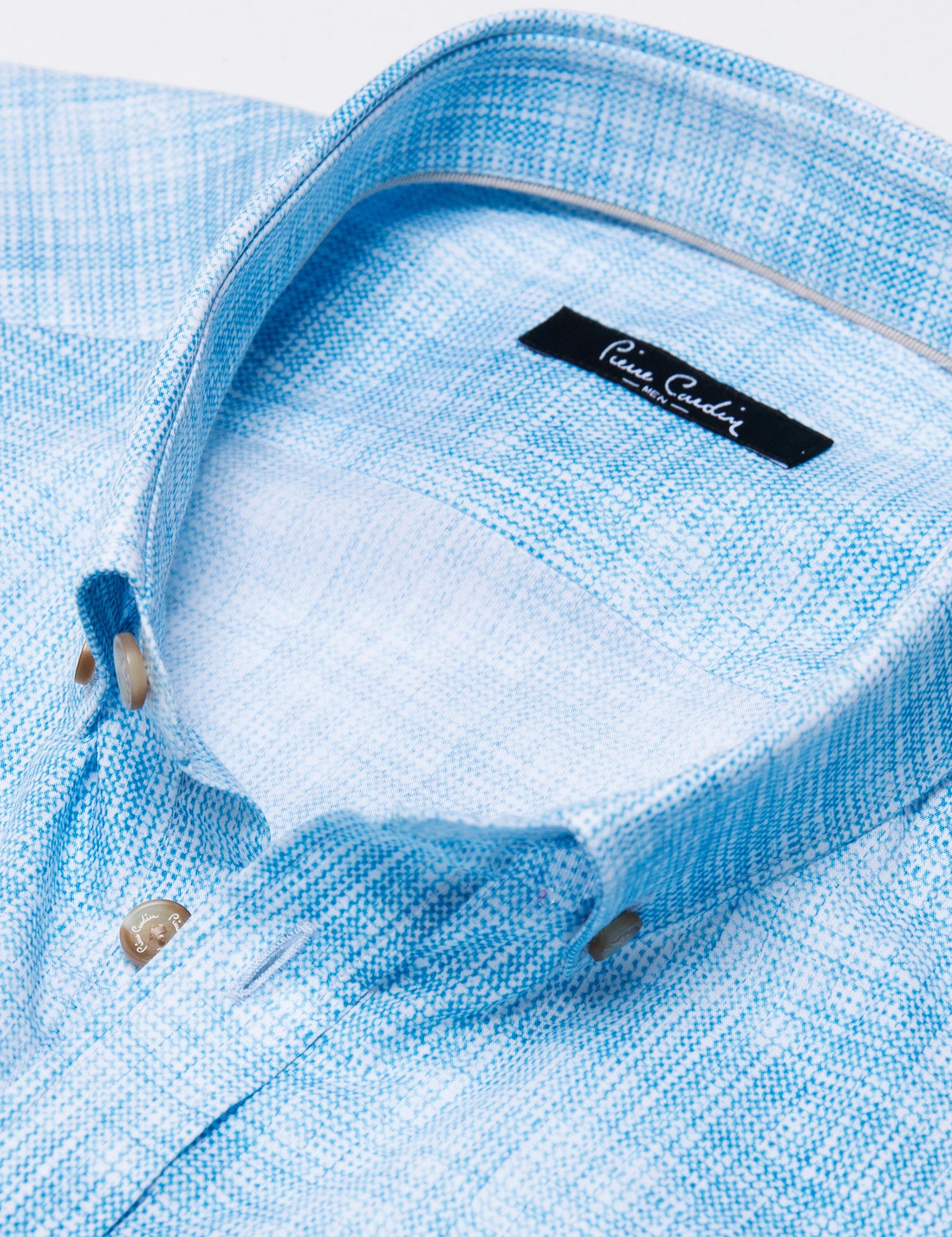 Açık Mavi Slim Fit Gömlek