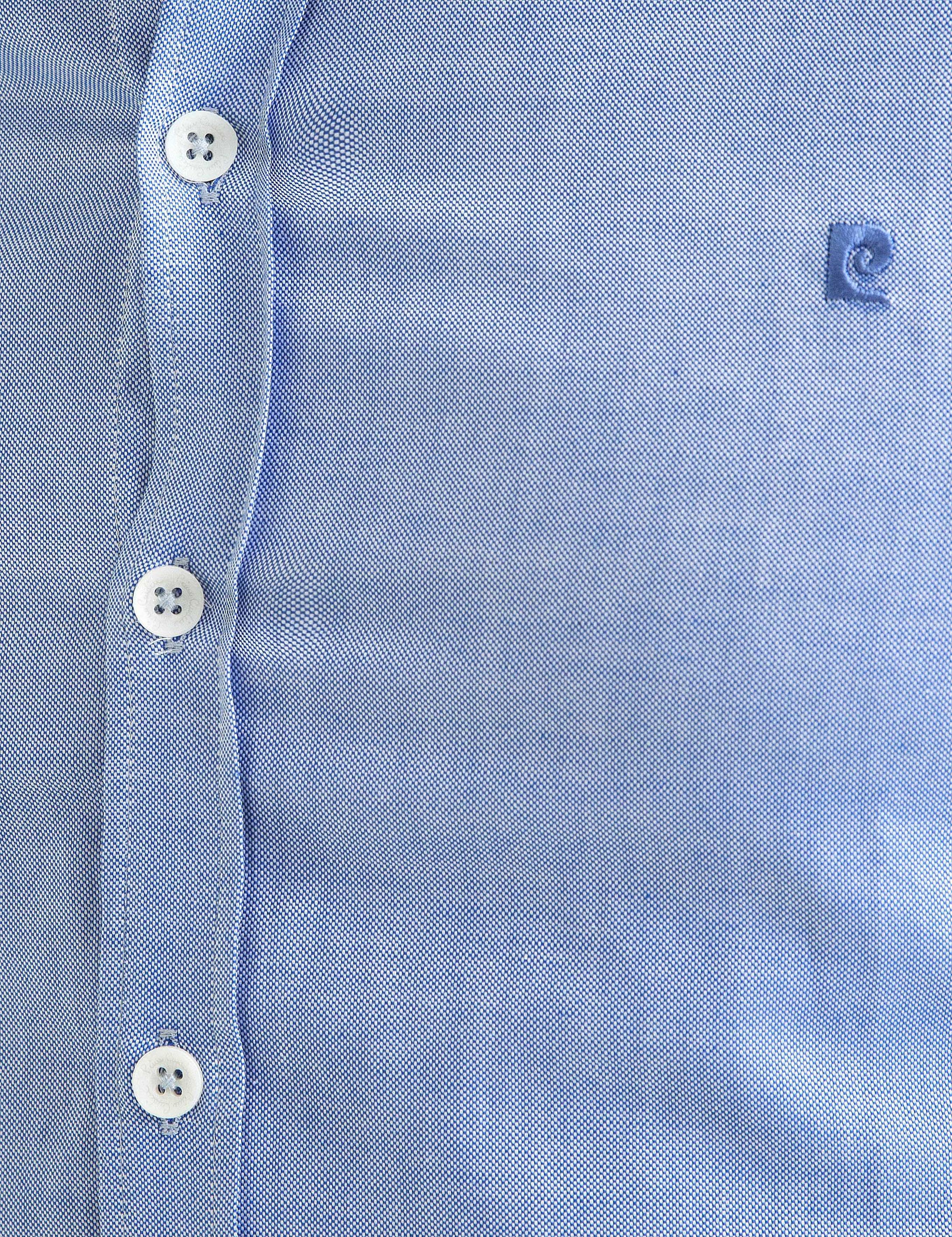 İndigo Slim Fit Kısa Kol Gömlek