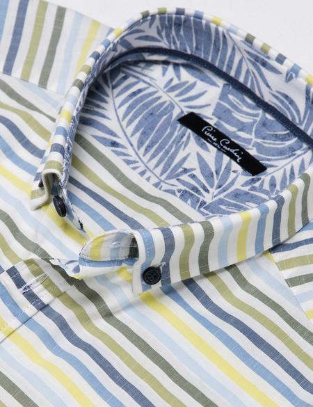 Haki Slim Fit Gömlek - 50187541001