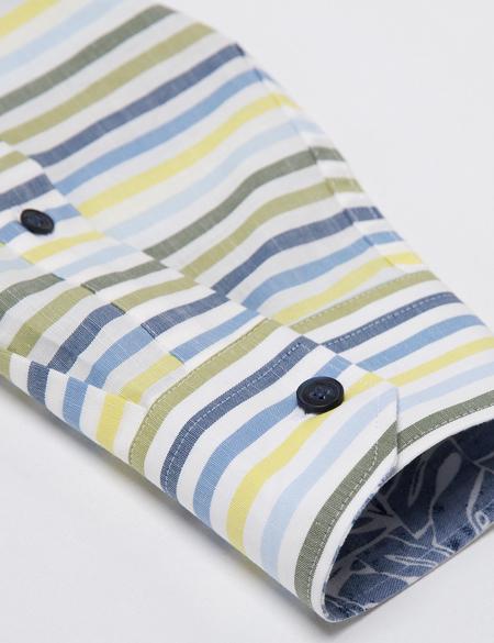 Haki Slim Fit Gömlek - 50187541001