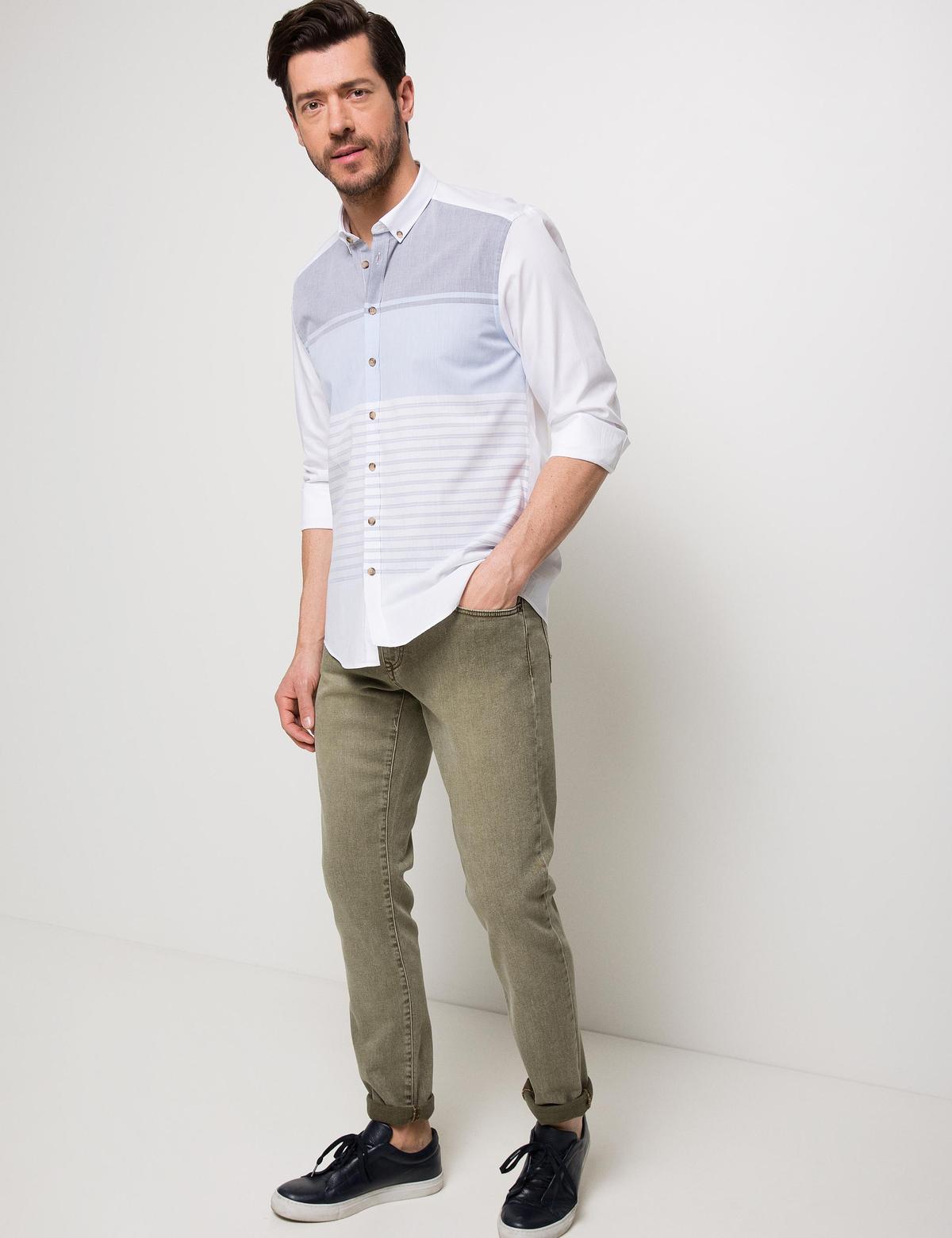 Mavi Slim Fit Gömlek - 50187568005