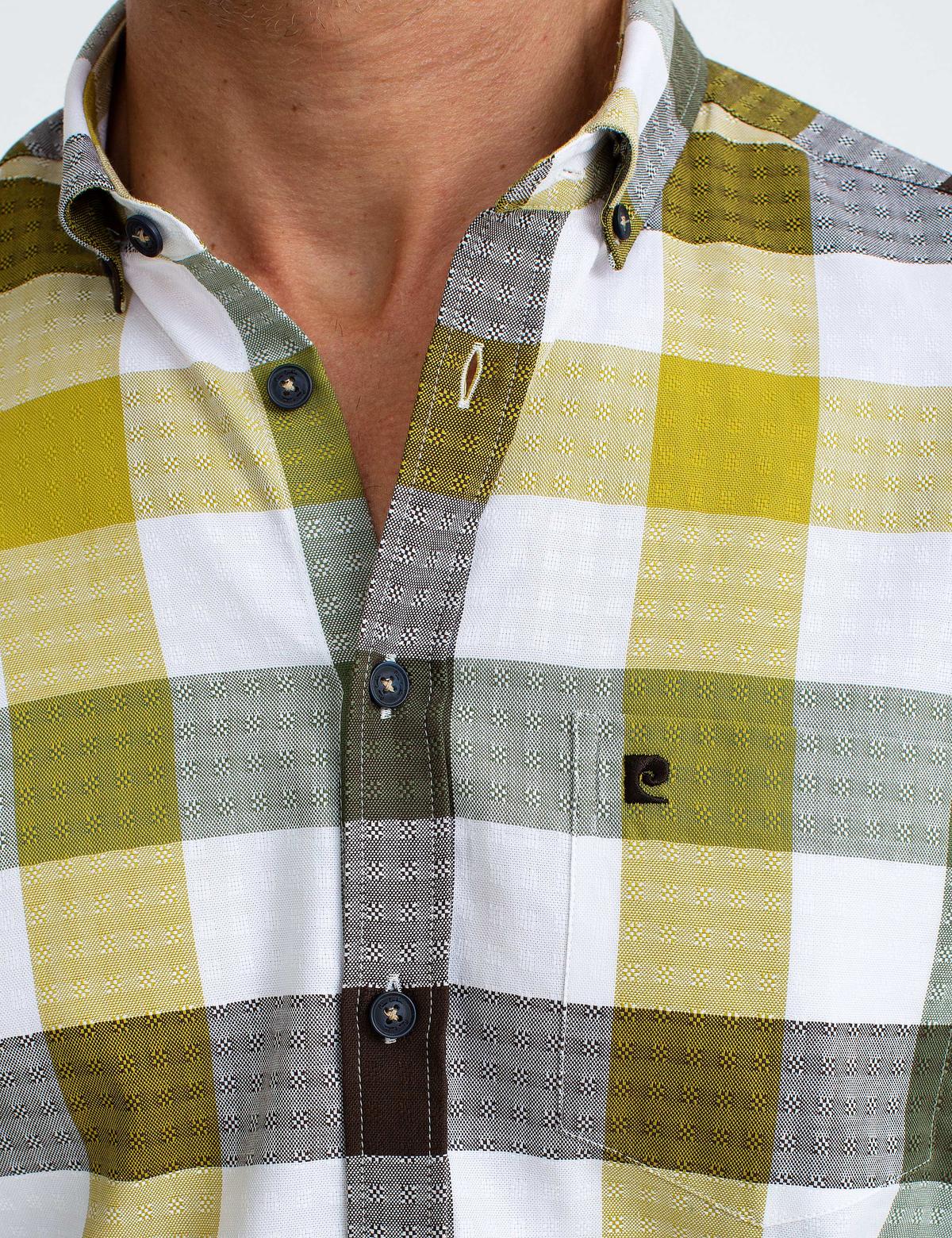 Safran Sarı Regular Fit Gömlek - 50187577016