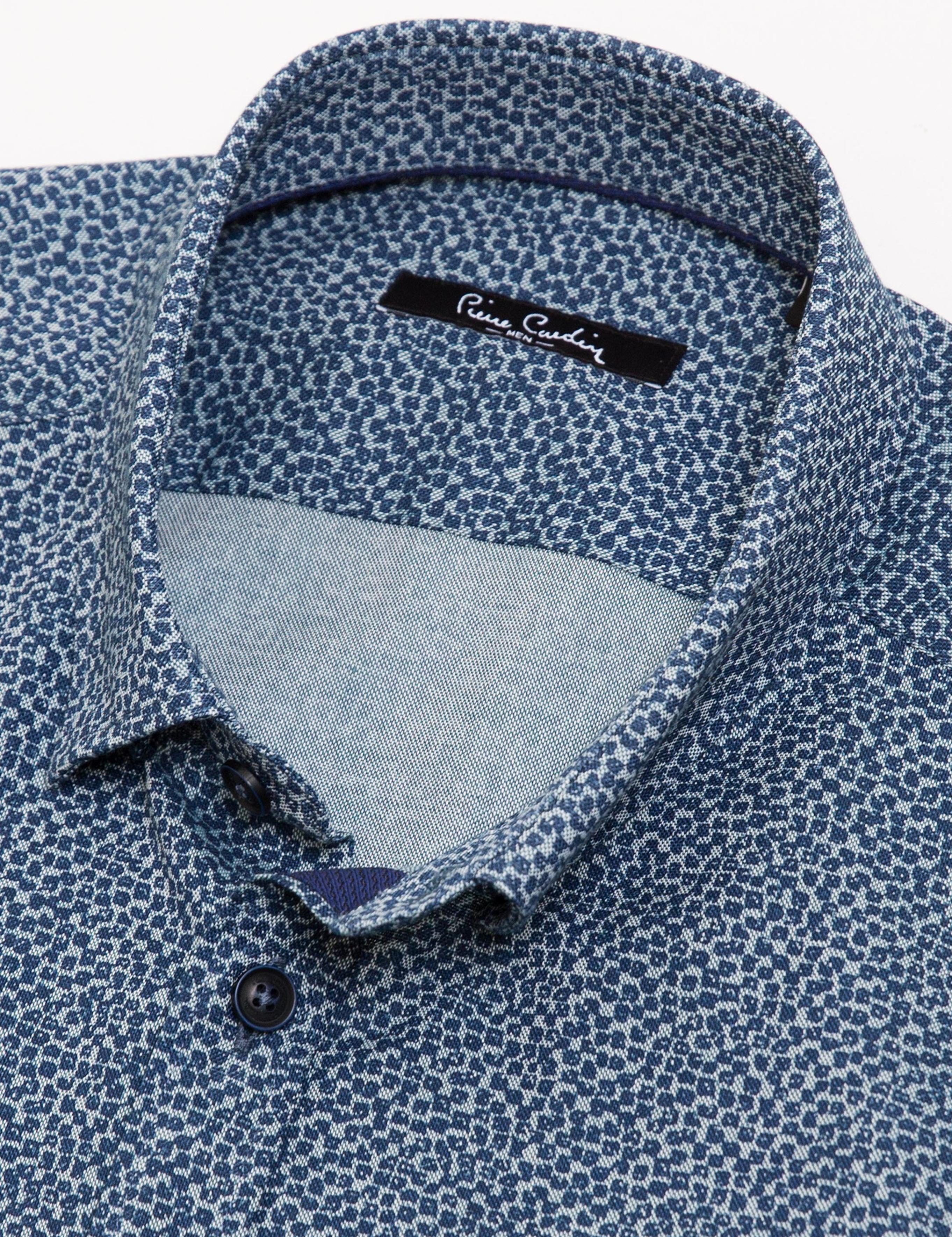 Mavi Slim Fit Gömlek