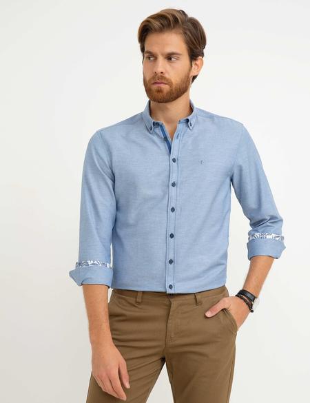 İndigo Slim Fit Gömlek - 50188500061