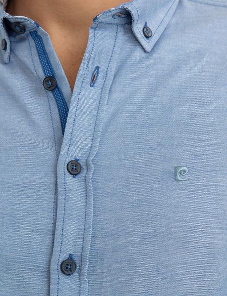 İndigo Slim Fit Gömlek - 50188500061