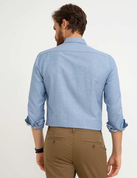 İndigo Slim Fit Gömlek - 50188500061