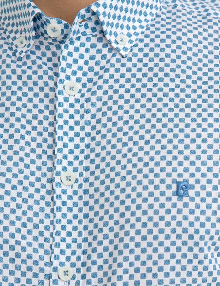 Mavi Slim Fit Uzun Kollu Gömlek - 50188504008