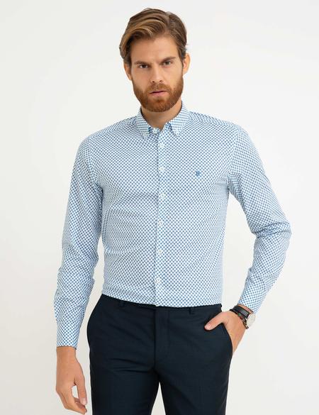 Mavi Slim Fit Uzun Kollu Gömlek - 50188504008