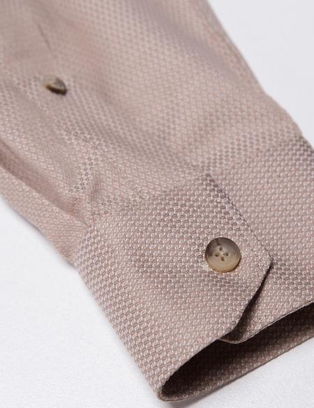 Bej Regular Fit Gömlek - 50188505042