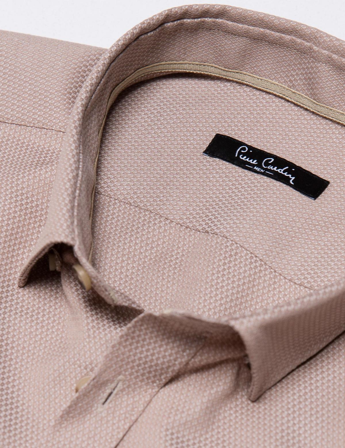 Bej Regular Fit Gömlek - 50188505042