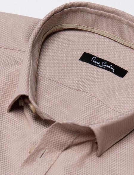 Bej Regular Fit Gömlek - 50188505042