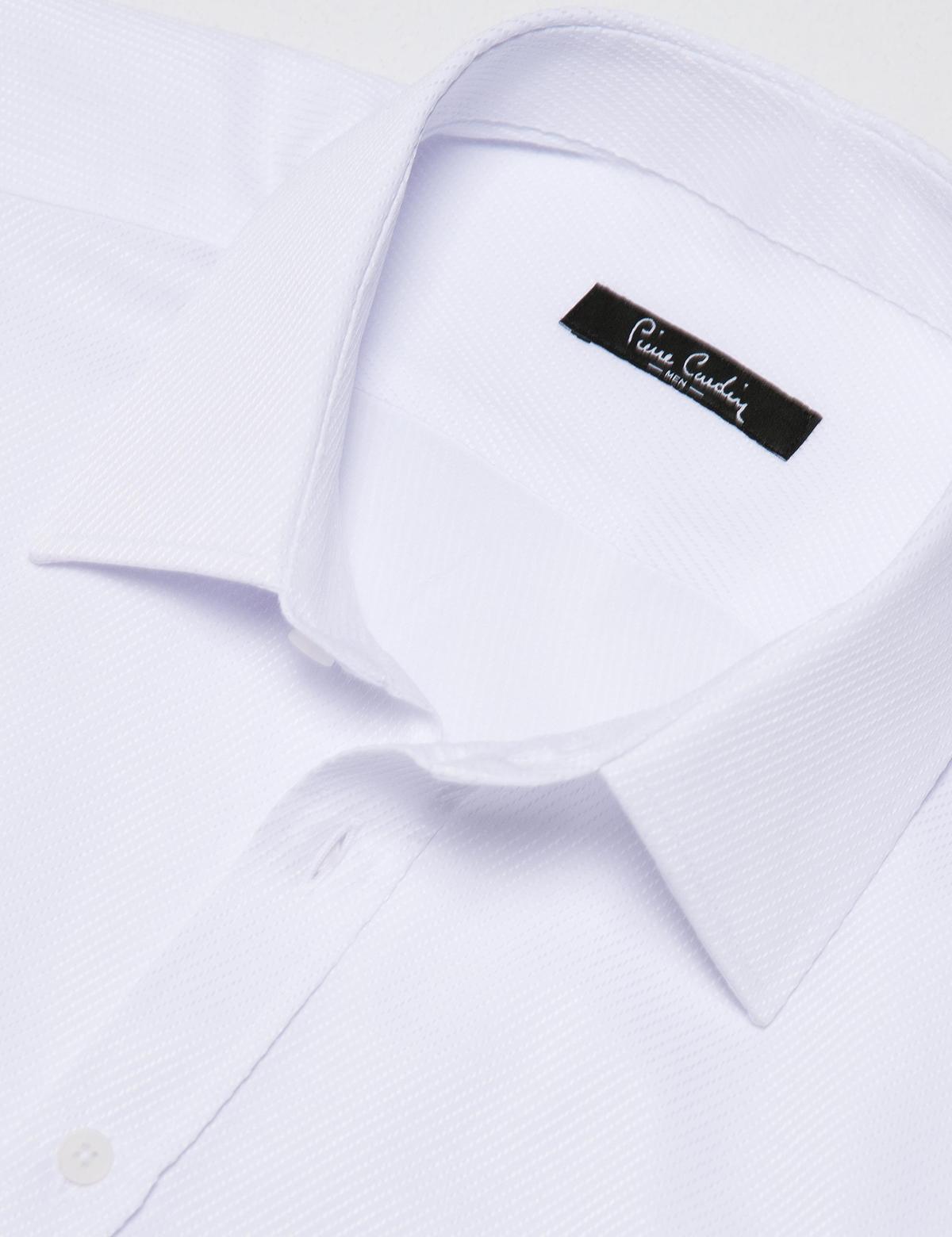 Beyaz Slim Fit Gömlek - 50189436001