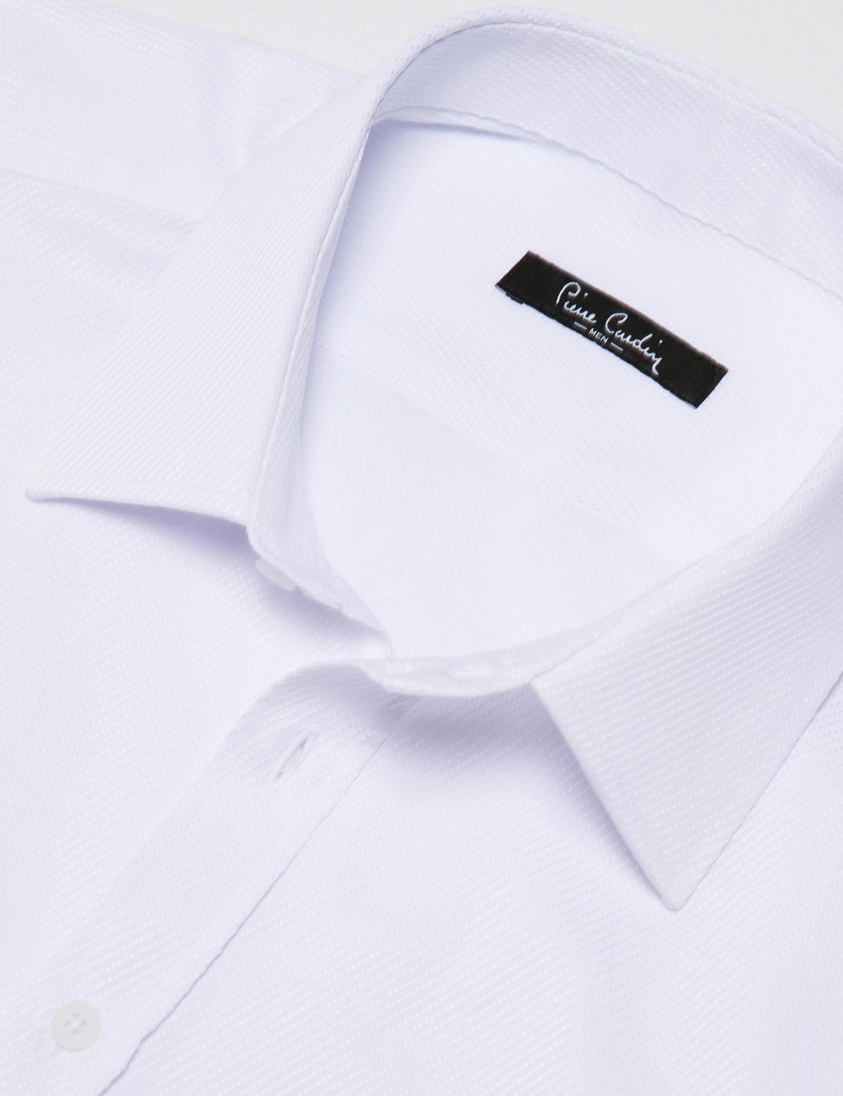 Beyaz Slim Fit Gömlek