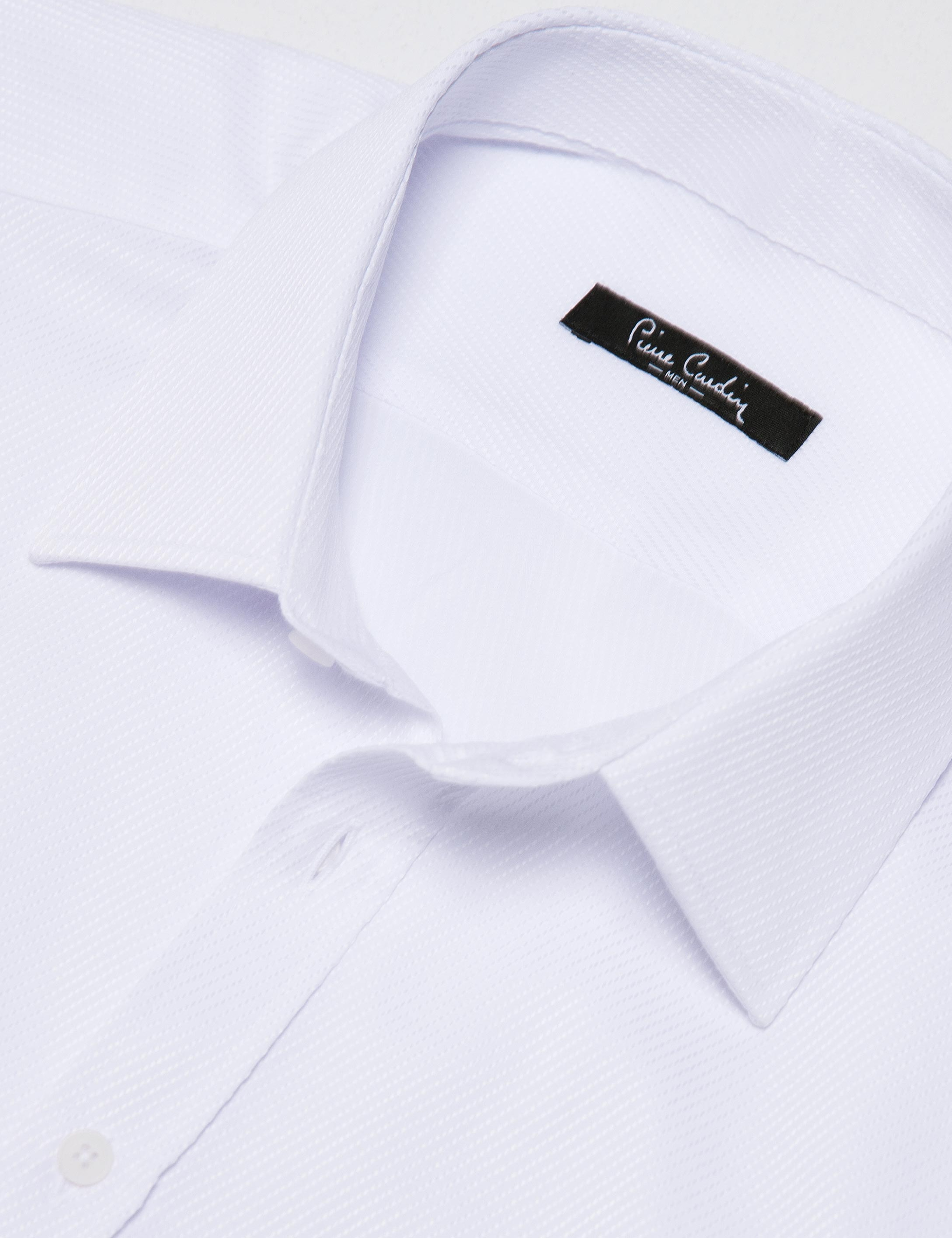 Beyaz Slim Fit Gömlek
