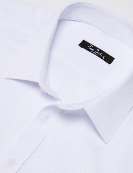 Beyaz Slim Fit Gömlek - 50189436001