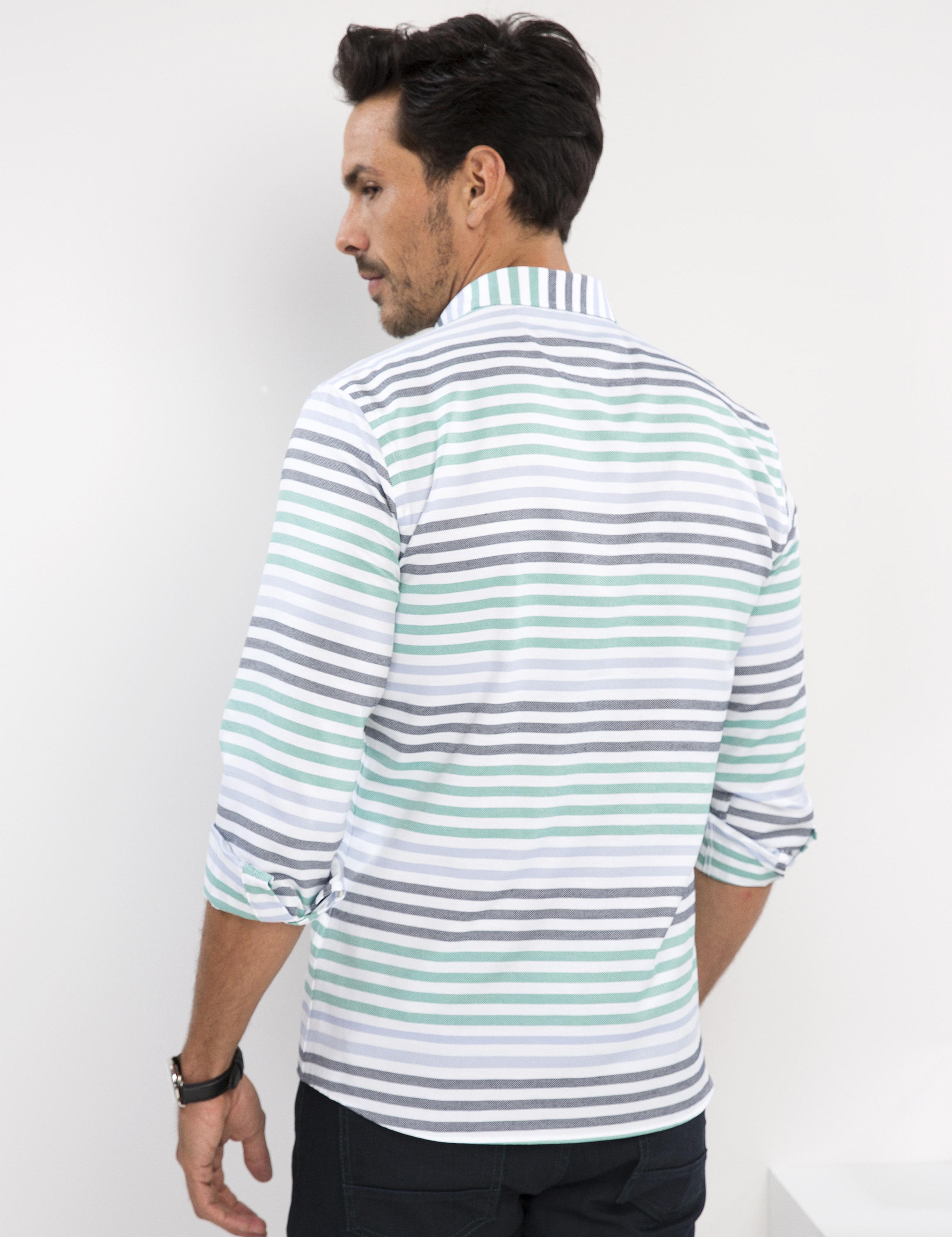 Yeşil Slim Fit Gömlek