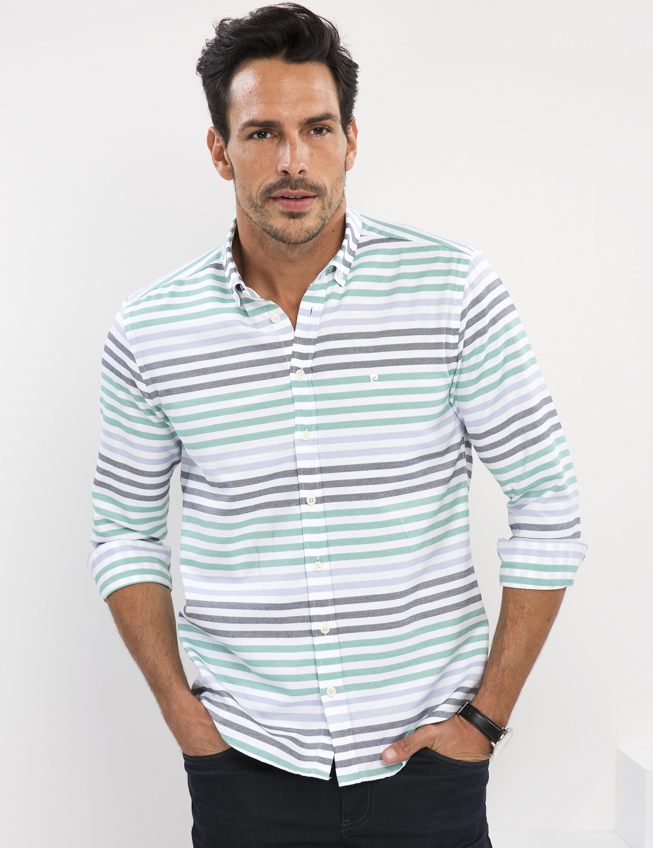 Yeşil Slim Fit Gömlek