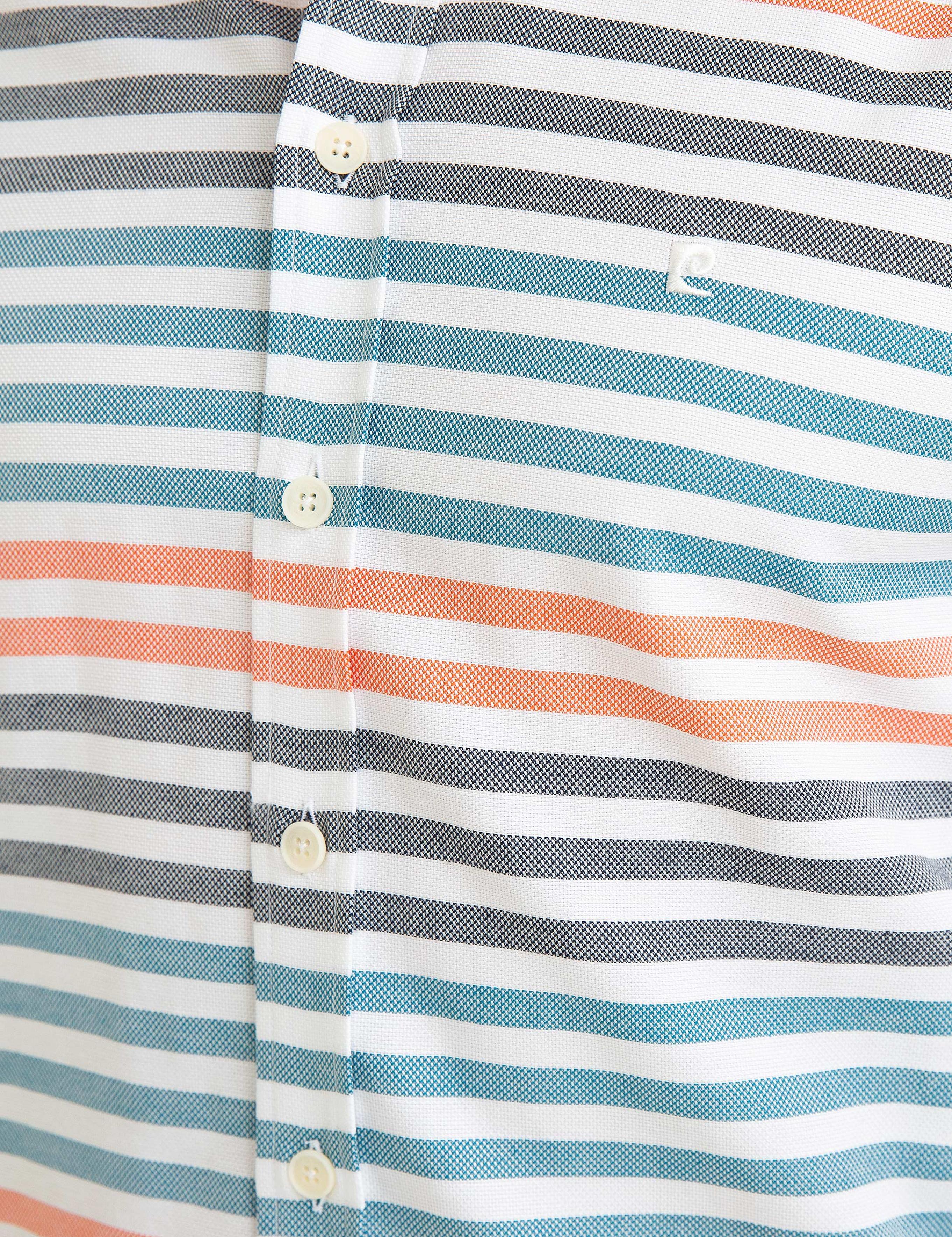 Turuncu Slim Fit Gömlek