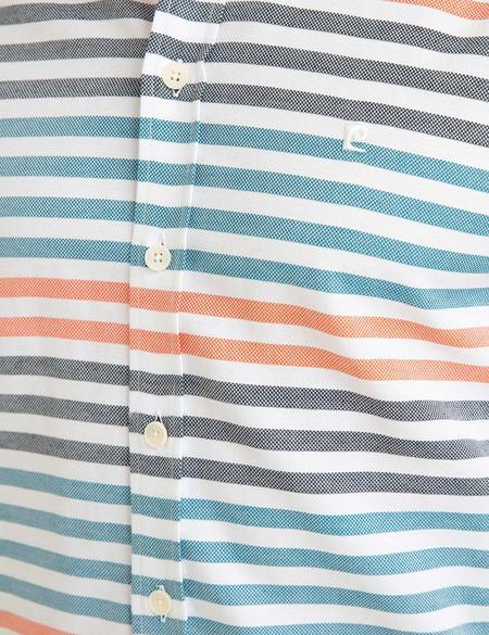 Turuncu Slim Fit Gömlek - 50189482001