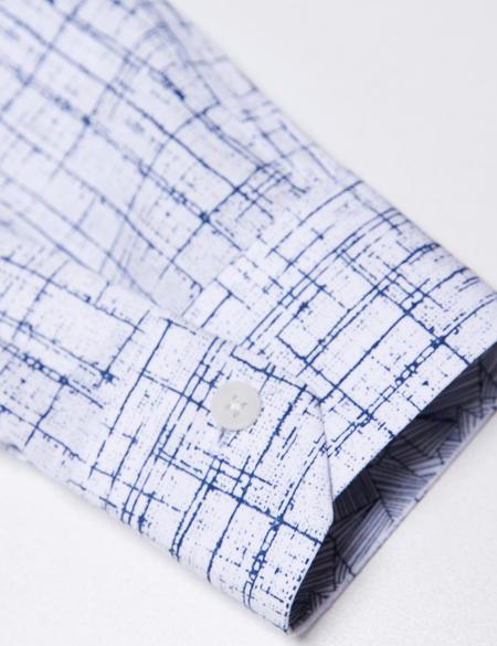 Lacivert Slim Fit Gömlek - 50189487005