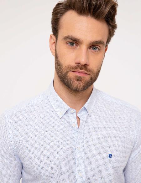 Çok Renkli Slim Fit Uzun Kollu Gömlek - 50191817006